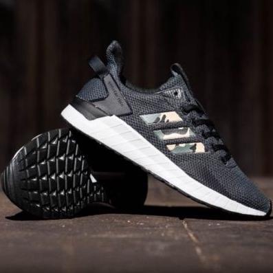 ADIDAS QUESTAR RIDE BLACK LIST CAMO (ORIGINAL) BNWB