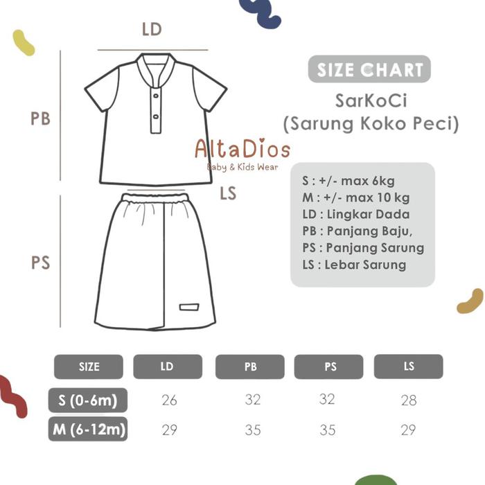 Terlaris Altadiosbaby | Kado AR RASYID Setelan Sarung + Baju Koko + Peci Bayi Premium | Set SARKOCI 