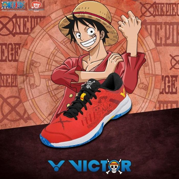 VICTOR SEPATU ONE PIECE A-OPL D / A-OPS C SEPATU BADMINTON ORIGINAL