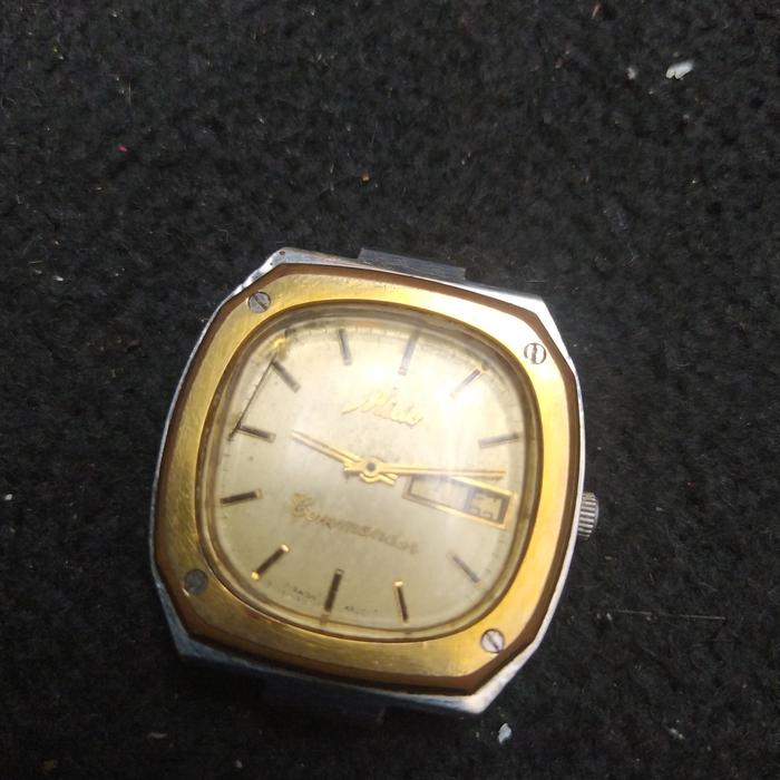 jam mido original rusak mati