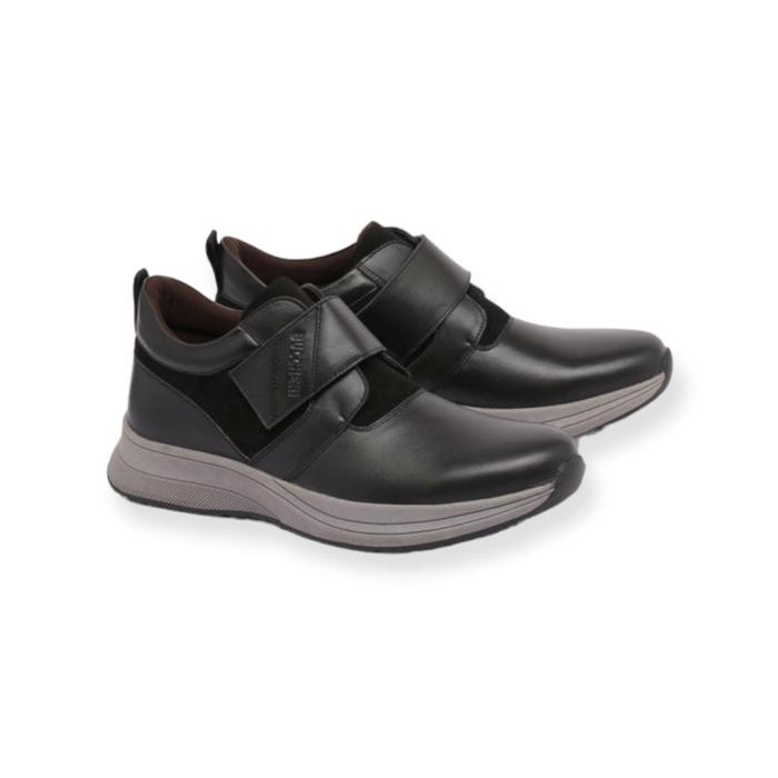 BUCCHERI Sepatu Boots Pria Rudholpo AS9002