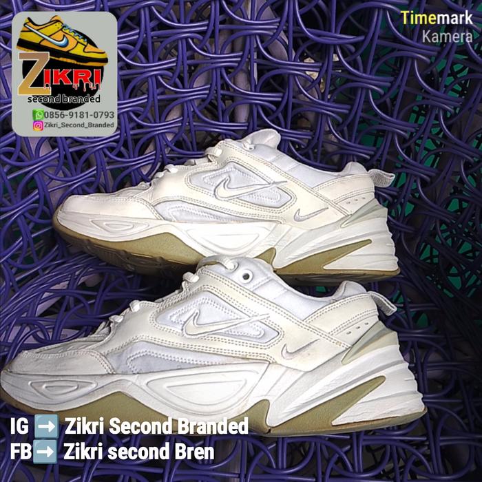 Nike M2K Tekno White Sneaker