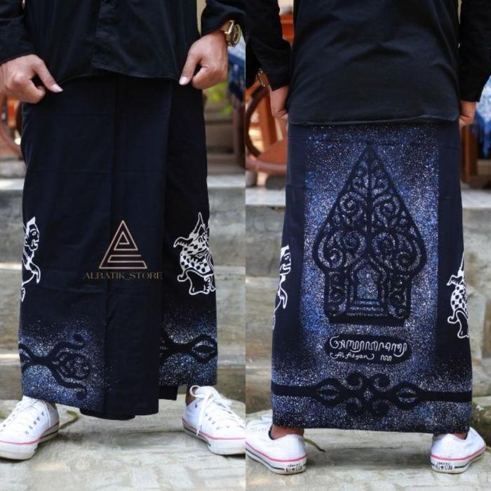 SARUNG BATIK CAP PEKALONGAN KEKINIAN | SARUNG PRIA DEWASA | SARUNG KANJENG | SARUNG AL ADYAN