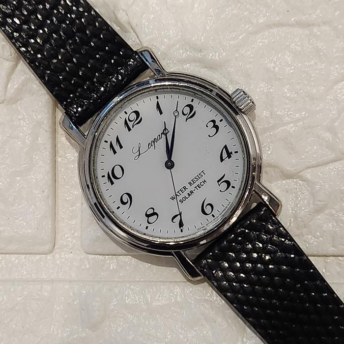 Jam tangan Citizen Leopard Solar-Tech