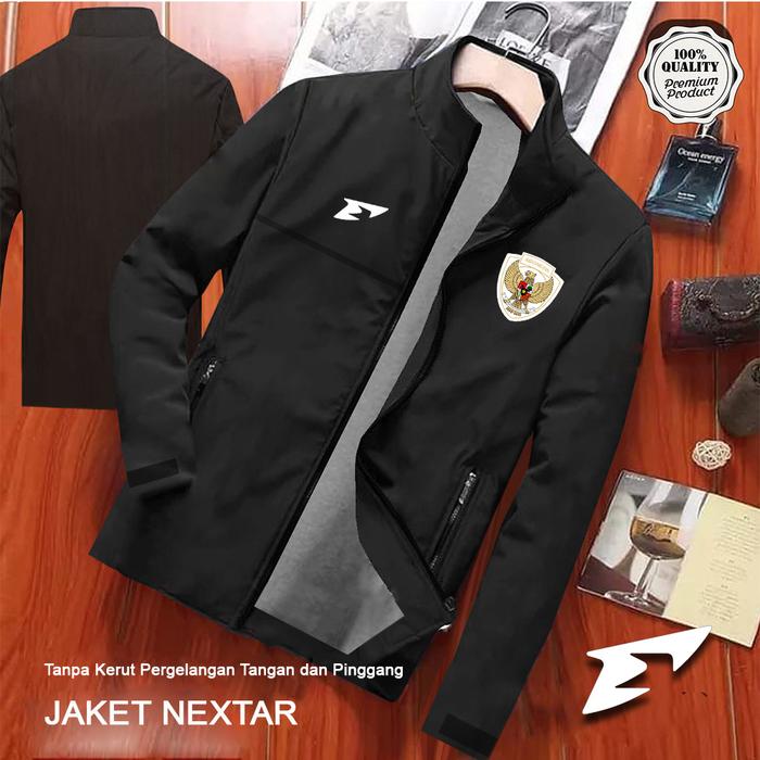 JAEKT TIMNAS ERSPO TERBARU 2025 MODEL NEXTAR ORIGINAL ONFACT bahan PARASUT JASPER "tanpa kerutan di 