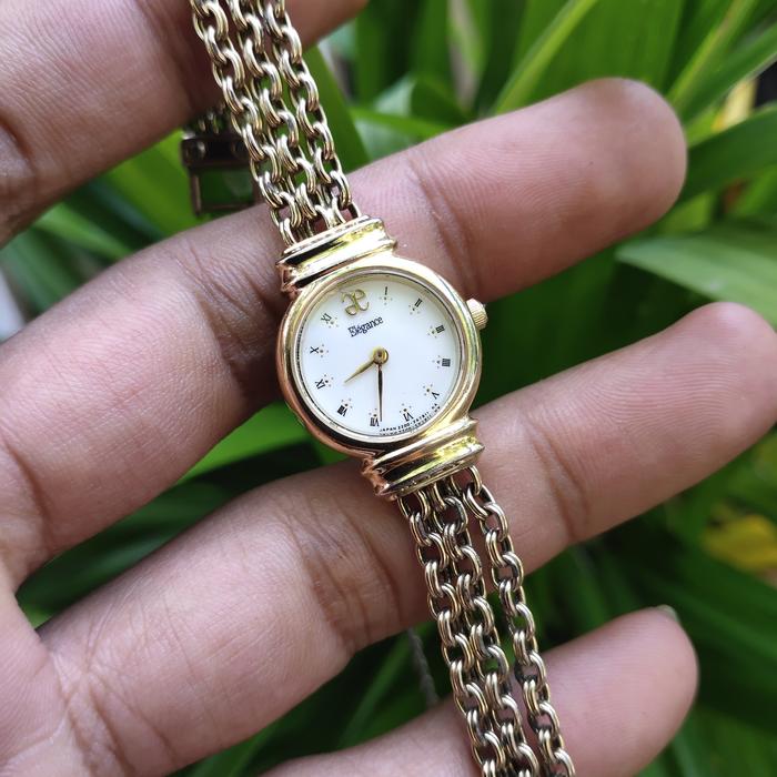 Citizen Elegance Roman Dial For Cewek