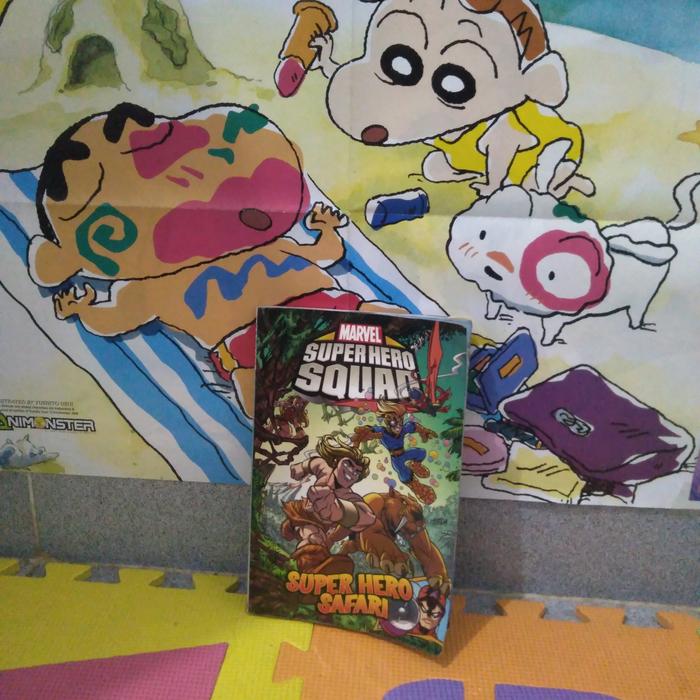 komik Marvel super Hero squad super Hero safari
