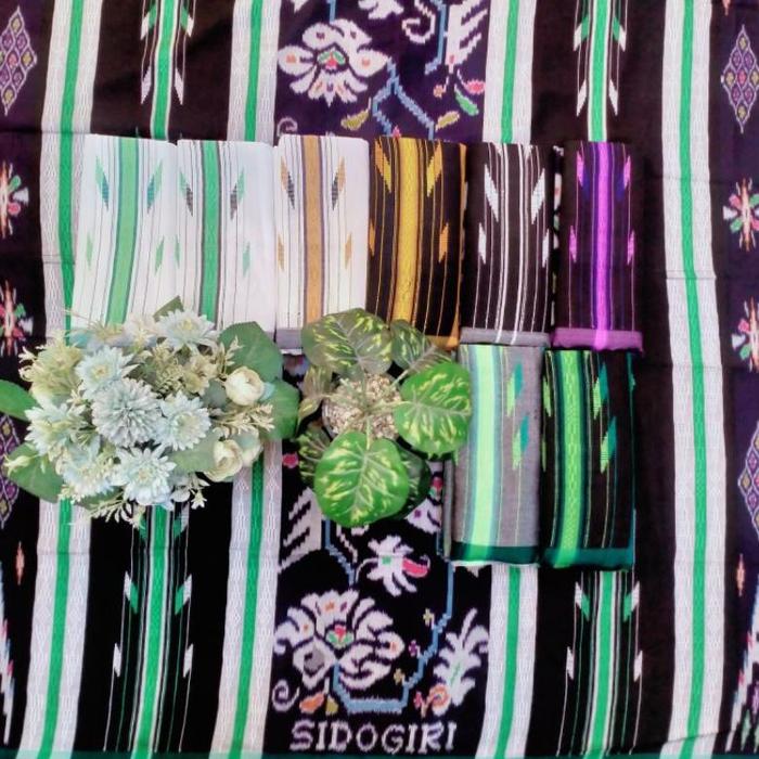 SARUNG SIDOGIRI SONGKET DASYIM / SARUNG SIDOGIRI / SARUNG SONGKET