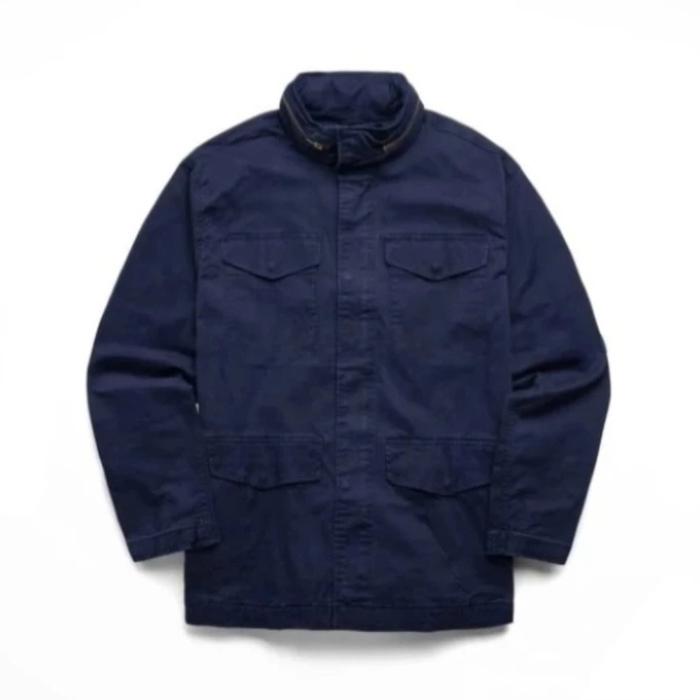 Jaket Parka Pria George US Brand Hidden Hood Mlitary Jacket 002