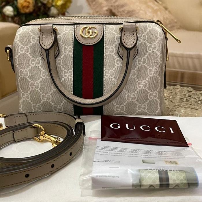 preloved gucci opidhia mini beige