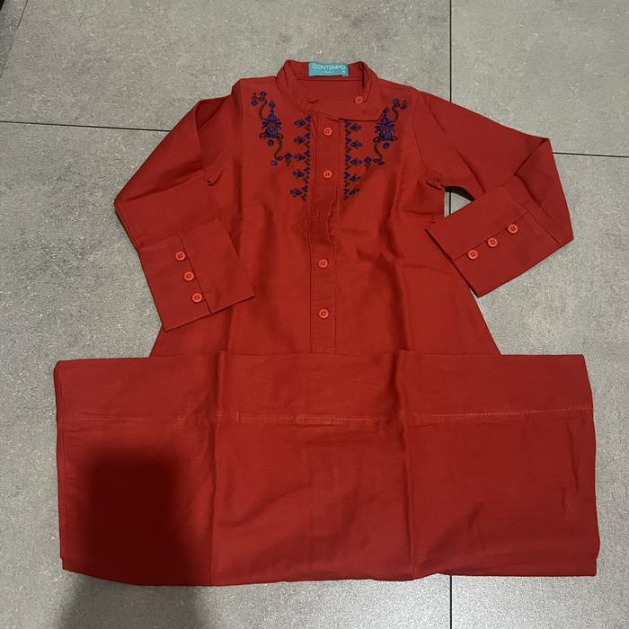Gamis anak contempo preloved