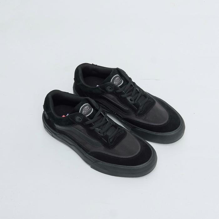 Original Vans Wayvee Pro Skateboarding Black Black