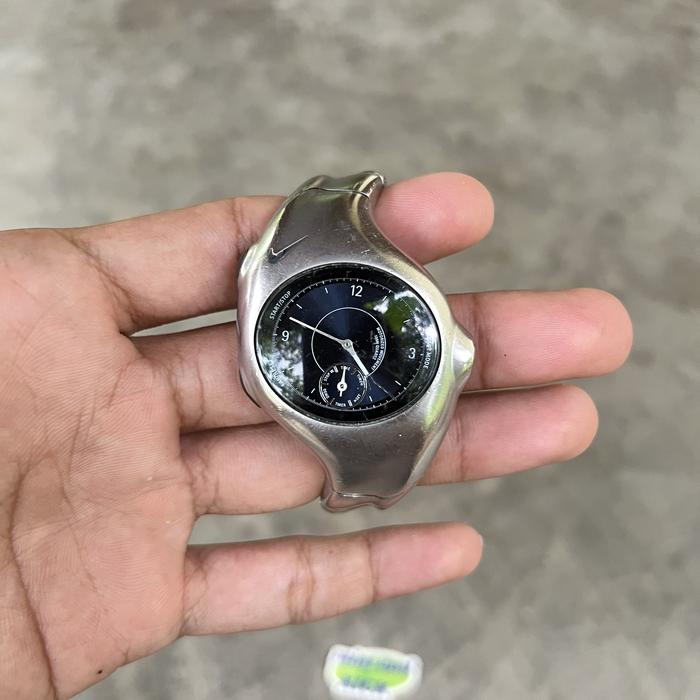 NIKE TRIAX ARMORED CHRONO REGULAR WATCH / JAM NIKE TRIAX LINEAR