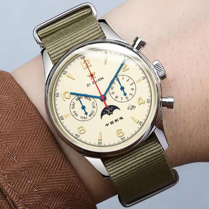 SEAKOSS 40mm 1963 Mechanical Seagull ST1654