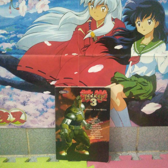 game guide Tekken 3 collector & Lux edition vol 1