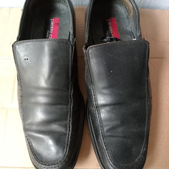 Sepatu kulit pria PIERRE CARDIN size 41 (preloved)