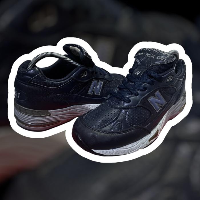 New Balance NB 991 Made in England 'Modern Gentleman' (M991GMC) Size 41,5 Second Original (Verified