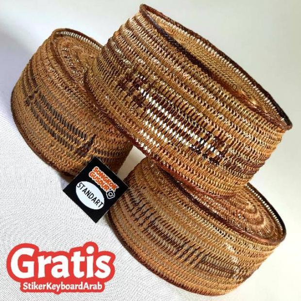 Peci Gusdur Songkok Gusdur songkok tradisional peci unik akar peci rotan bambu songkok presiden