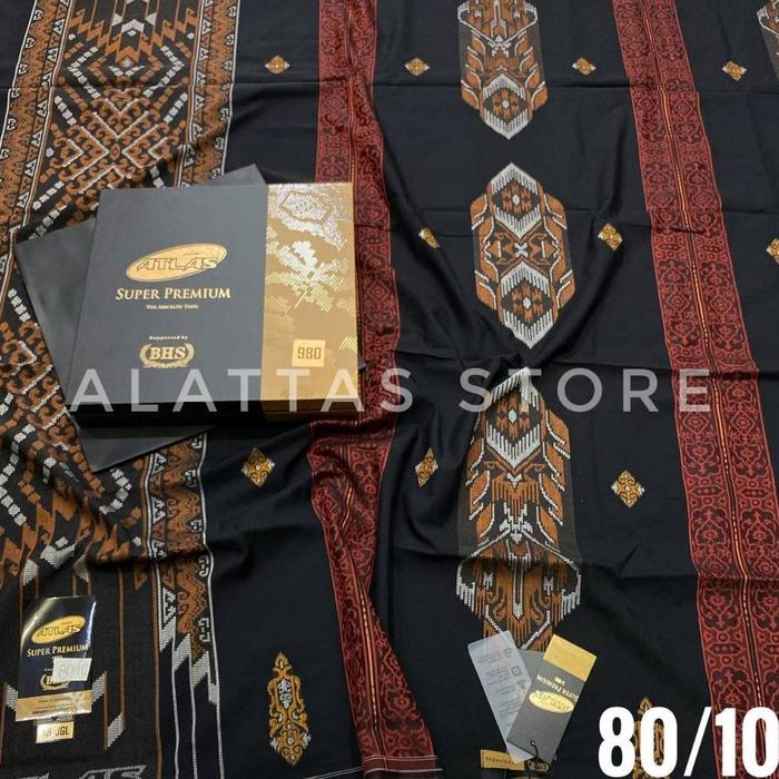 Sarung Atlas Super Premium 945 950 955 920 965 935 970 980 MOTIF BHS GOLD ORIGINAL Sarung ATLAS Supr