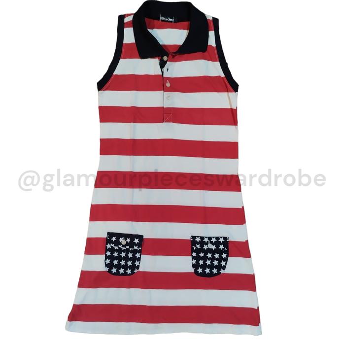 Stripe US Flag Mini Dress PreLoved