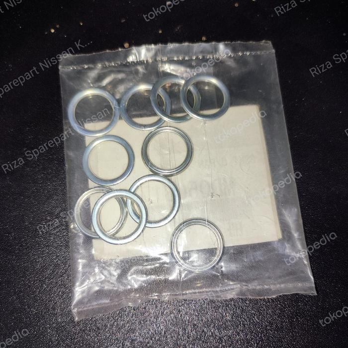 Ring Baut Oli Mesin Baut 17 Mitsubishi/Nissan Livina L12 Original.