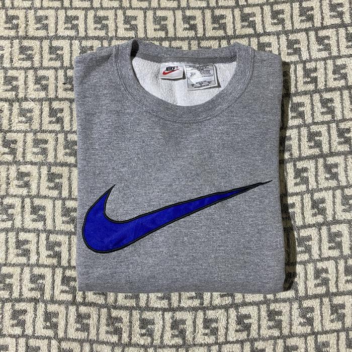 Vtg Nike Big Swoosh Crewneck