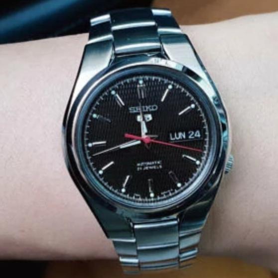 Jam tangan pria Seiko Automatic SNK607#Seiko SNK607#SNK607#SNK607K1#Seiko SNK607K1
