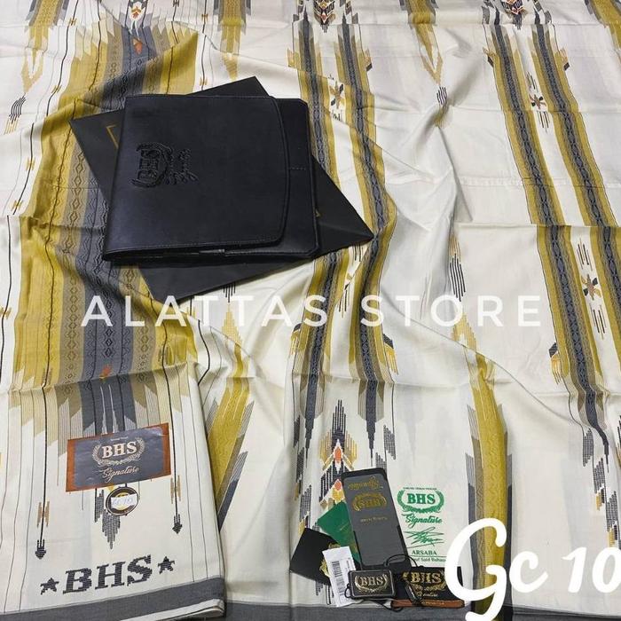 SARUNG BHS MESRES SUTERA SARUNG BHS SIGNATURE GOLD SARUNG BHS SSE SGD SIG SKG GOLD SARUNG ORIGINAL