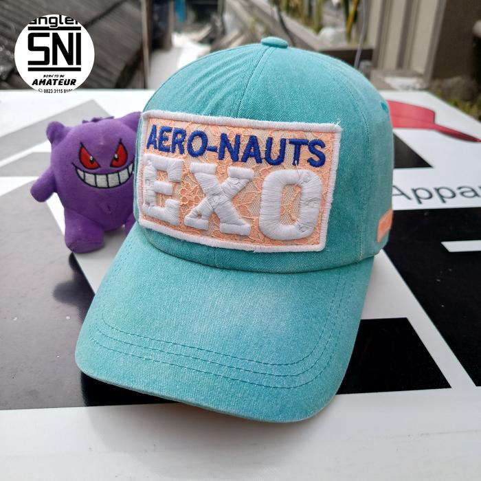 TOPI CASUAL CAP AERO NAUT EXO by TNC scnd