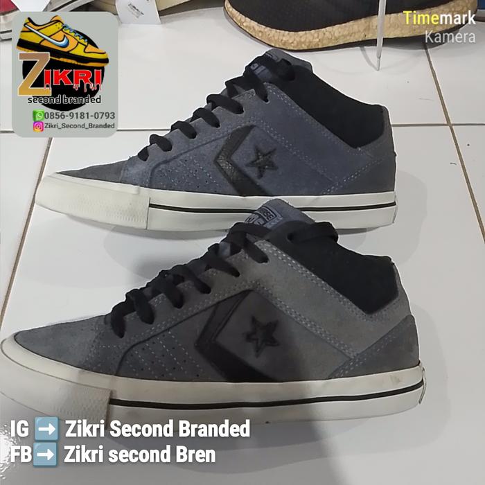 Converse Courtland Grey Mid