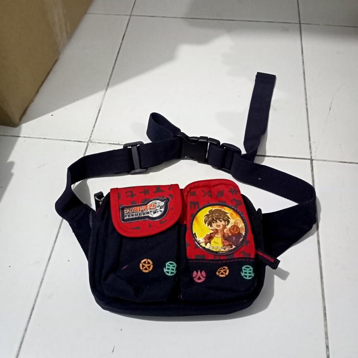 Tas Bakugan Sono Kong Second Original Vintage Rare