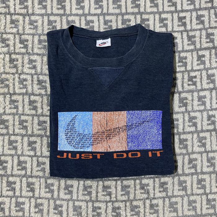 Vtg Nike Just Do It Crewneck