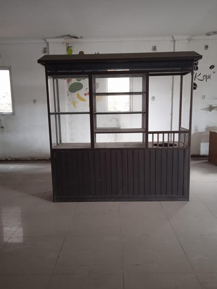 Gerobak Jualan Soto / Gerobak Makanan Bekas Bahan Aluminium