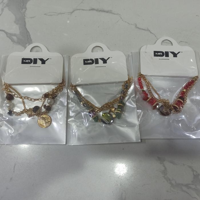 Gelang Tangan MR DIY Viraall
