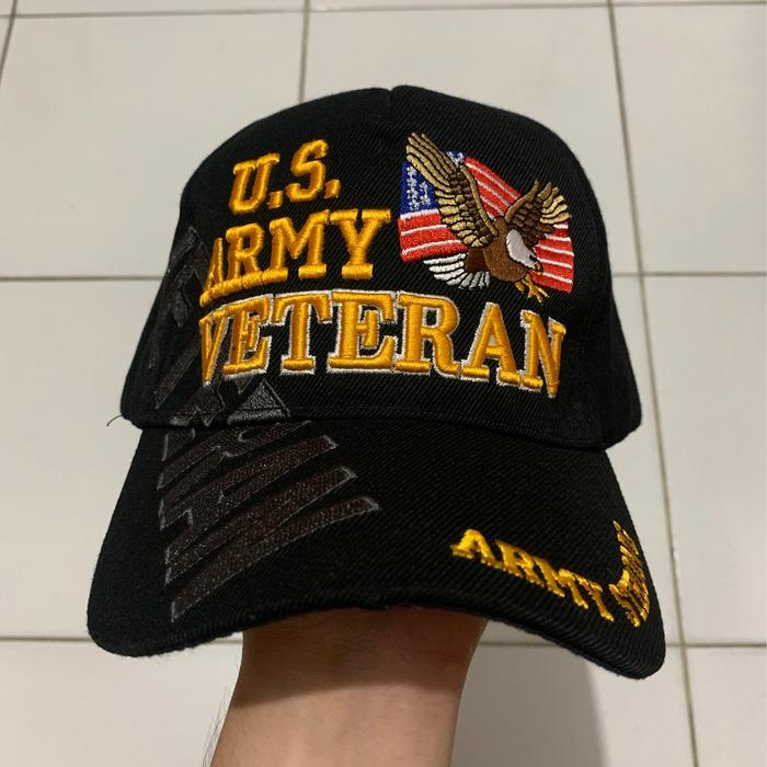 US ARMY VETERAN ARMY STRONG CAP
