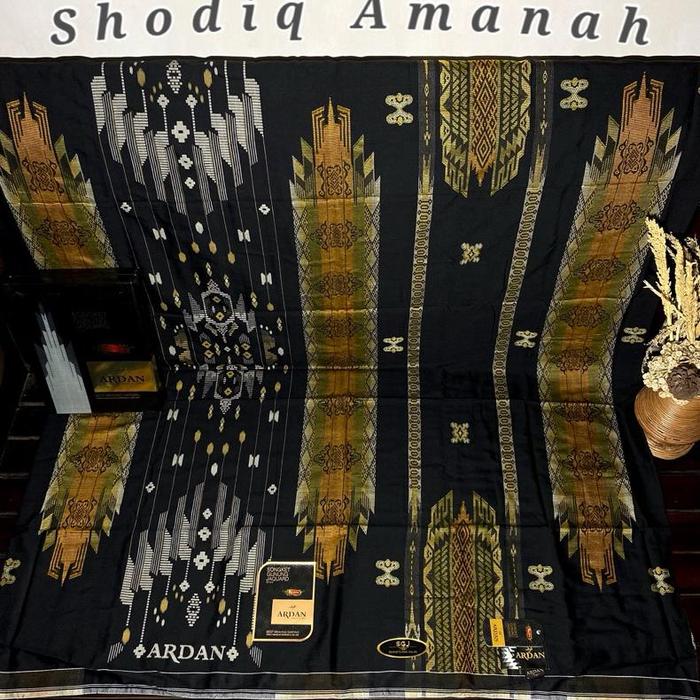 Ardan SGJ Gold No.01 bukan Silver | ardan sgj hitam sgj putih
