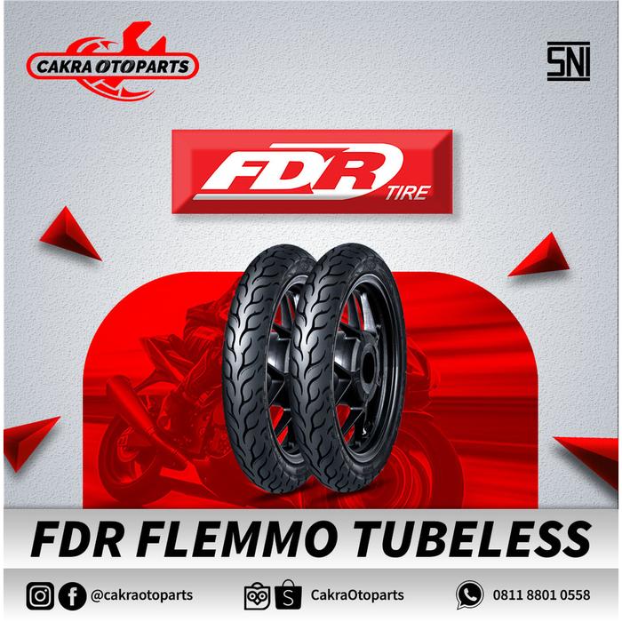 Ban Motor FDR Flemmo Ring 14 Tubeless