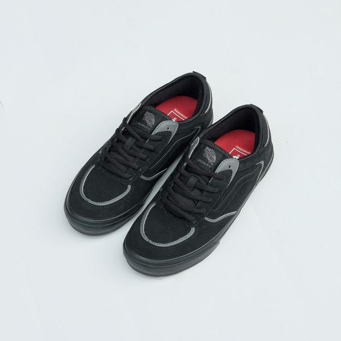 Original Vans Skate Pro Rowley Black Pewter