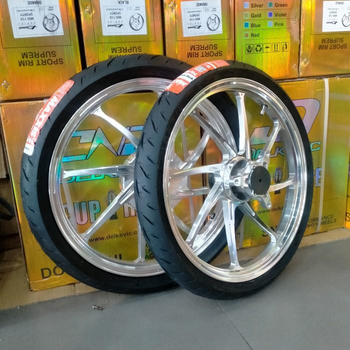 velg delkevic m8 pcx 160 abs cbs nmax new 2020 nmax turbo nmax lama nmax old plus ban maxxis victra 