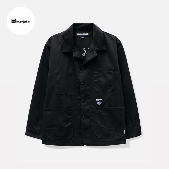 NEIGHBORHOOD x DICKIES Coverall Jacket Black