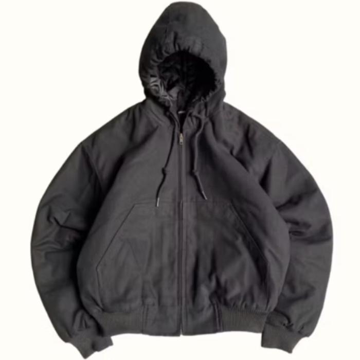 Timbre Active Jacket/Hoodie Canvas/Active Hoodie/Jacket/Hooded Canvas Jacket/Hooded Bomber Jacket/Ti
