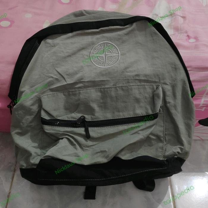 Tas RANSEL STONE ISLAND ORI BAHAN HALUS!! LIMITED!!! READY YA! ! !