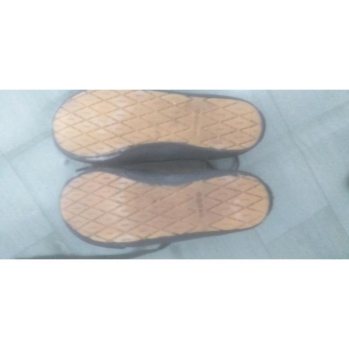 Sepatu Brodo Vulcan Hi Olive BS - 41, Hijau