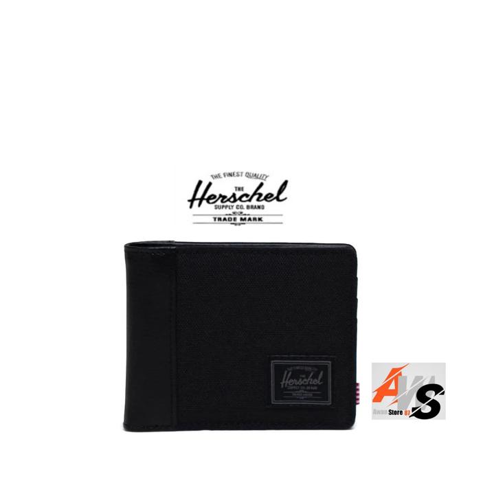 Herschel HANK WALLET-BLACK TONAL-(OS)-ACC-US