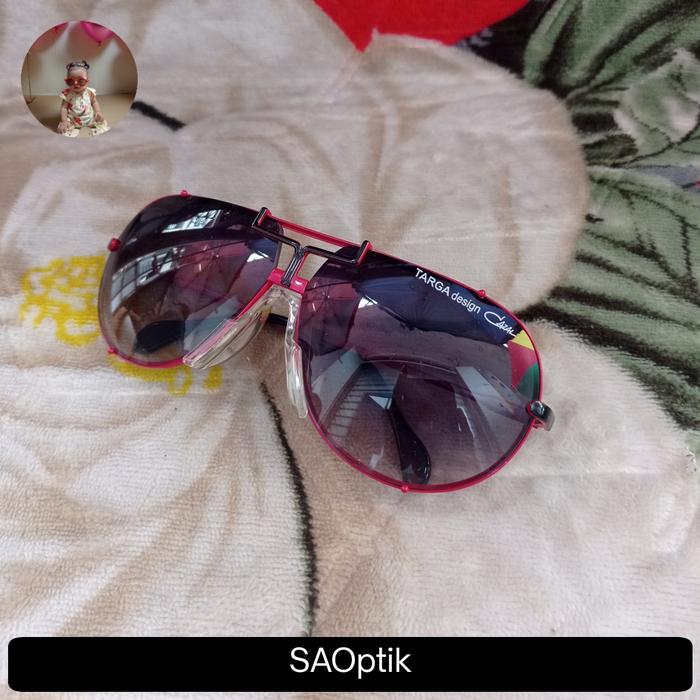 kacamata frame sunglass Cazal MOD 901/1 pria wanita