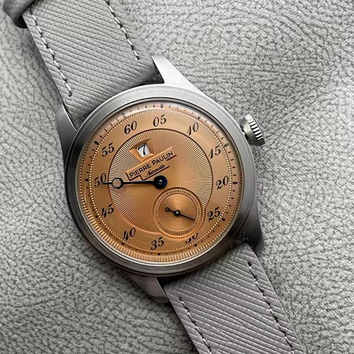 PIERRE PAULIN Jump Hour Seagull ST17