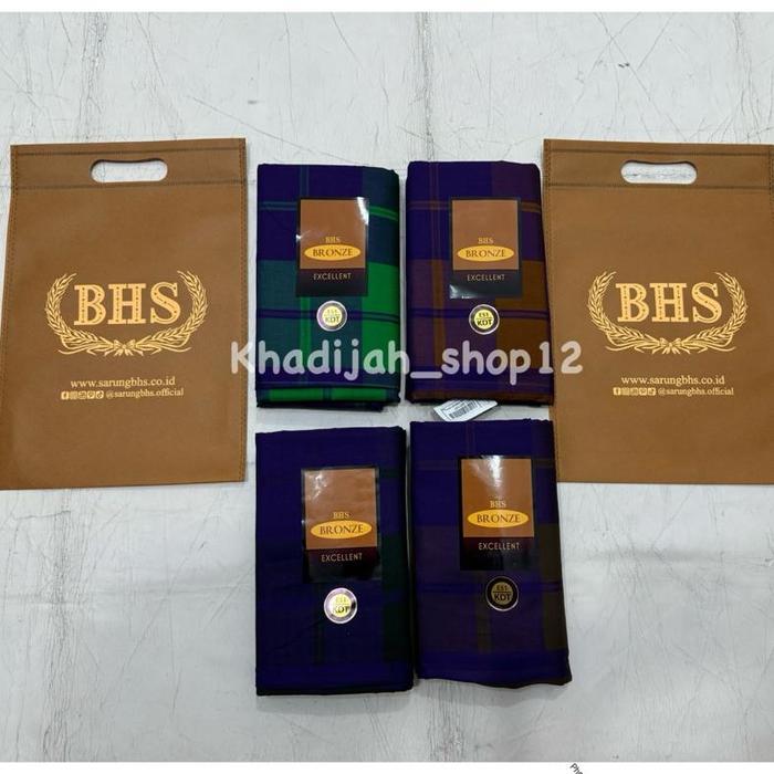 Sarung Bhs Bronze KDT KRJ KKR KES KBS Original Bhs Afkir Bhs Ori Bhs Murah Bagus Sarung Bhs Murah