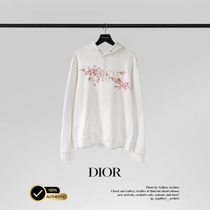 DIOR x Sorayama Cherry Blossom Hoodie Authentic Preloved - Gallery Archive