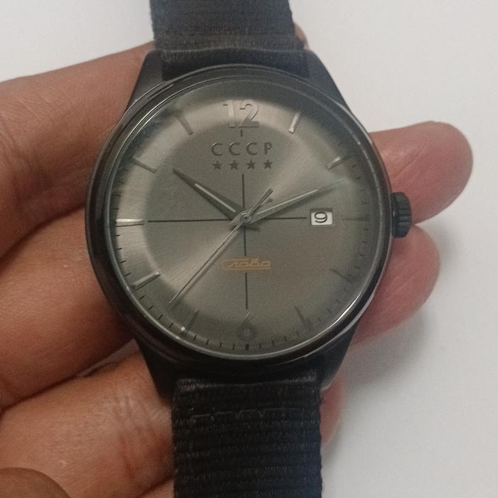 CCCP Gorky Original Watch Automatic All Black Military
