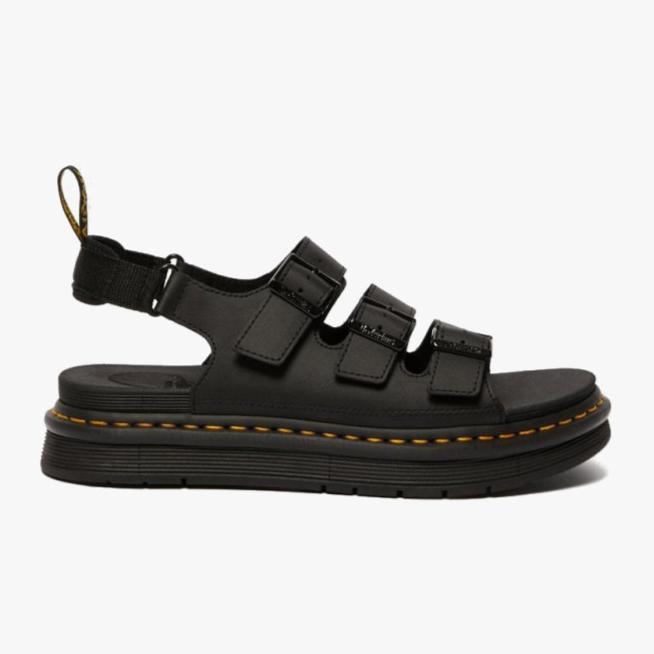 Dr Martens Soloman Men'S Leather Strap Sandals Original